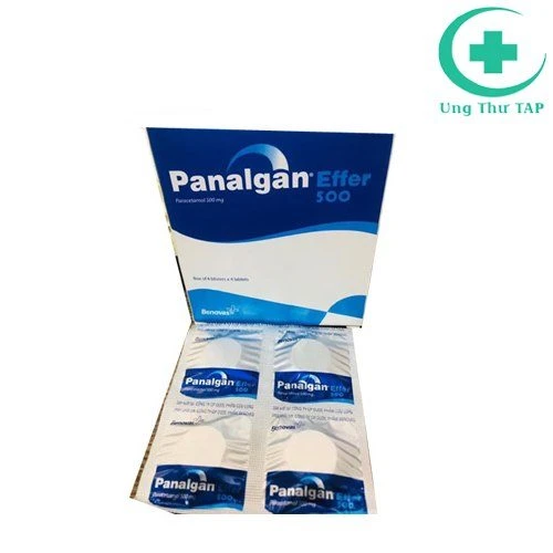 Panalgan Effer 500 - Thuốc giảm đau hạ sốt hiệu quả của DCL