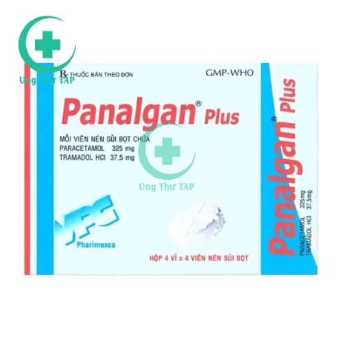 Panagal Plus VPC - Thuốc giảm đau chất lượng của VPC