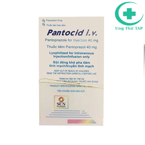 Pantocid IV - Thuốc điều trị viêm loét dạ dày, tá tràng, thực quản