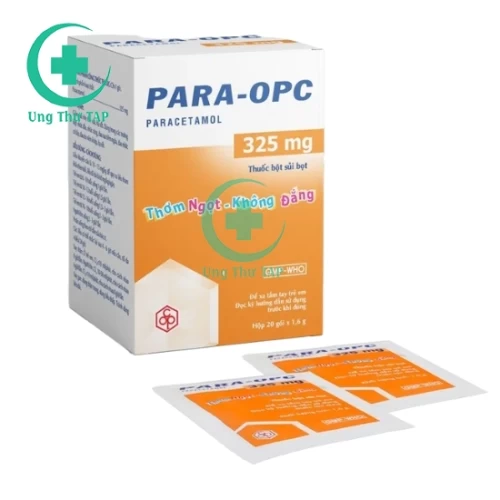 Para-OPC 325mg - Thuốc giảm giảm đau, hạ sốt hiệu quả