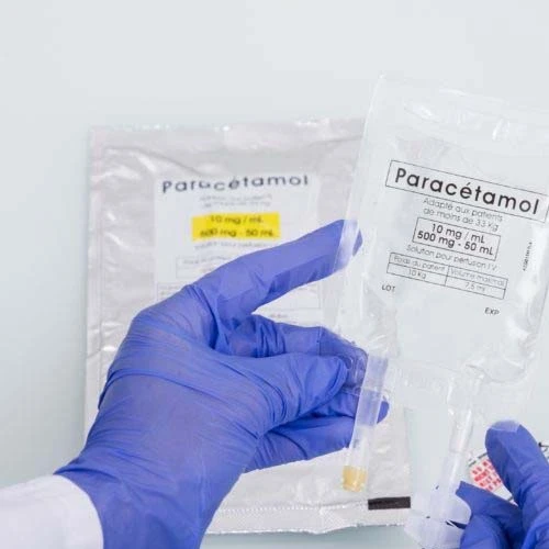 Paracetamol macopharma 100ml - Dung dịch tiêm truyền giúp hạ sốt