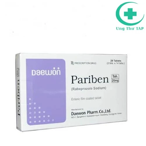 Pariben 20 Daewon Pharm - Thuốc điều trị loét dạ dày