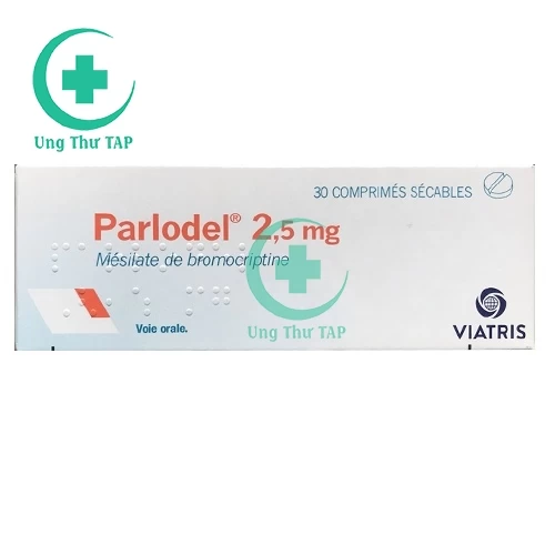 Parlodel 2.5mg - Thuốc điều trị rối loạn kinh nguyệt hiệu quả