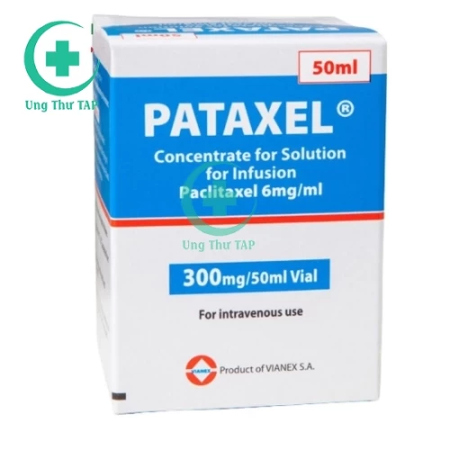 Pataxel 30mg/5ml - Thuốc trị ung thư vú, ung thư buồng trứng
