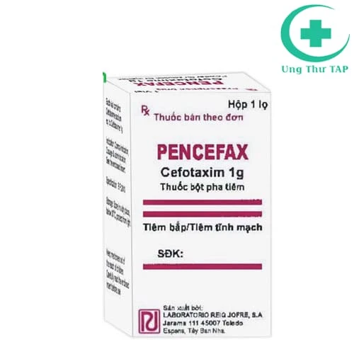 Pencefax 1g Reig Jofre - Thuốc điều trị viêm, nhiễm trùng