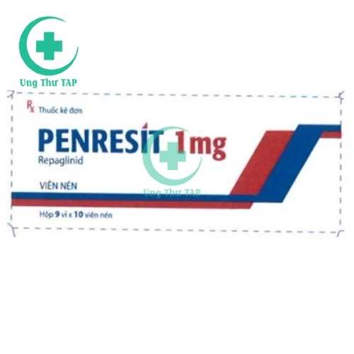 Penresit 1mg - Thuốc điều trị đái tháo đường type 2 hiệu quả