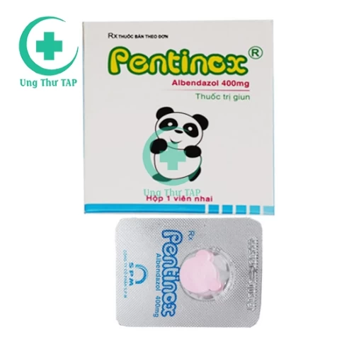 Pentinox - Thuốc điều trị nhiễm kí sinh trùng đường ruột.