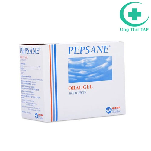 Pepsane - Thuốc điều trị viêm loét dạ dày, tá tràng của Pháp