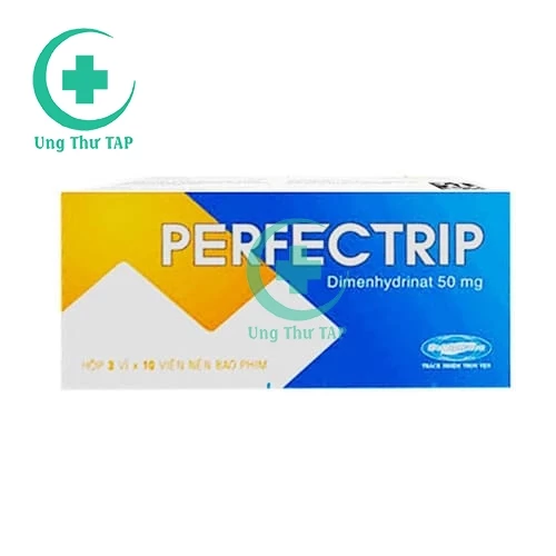 Perfectrip - Thuốc chống say tày xe hiệu quả của DP SaVi