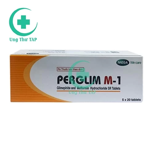 Perglim M-1 - Thuốc điều trị đái tháo đường hiệu quả