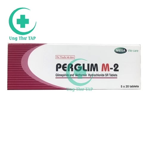 Perglim M-2 - Thuốc điều trị đái tháo đường hiệu quả của Ấn Độ