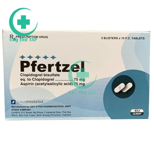 Pfertzel - Thuốc chống đông máu cho bệnh lý tim mạch