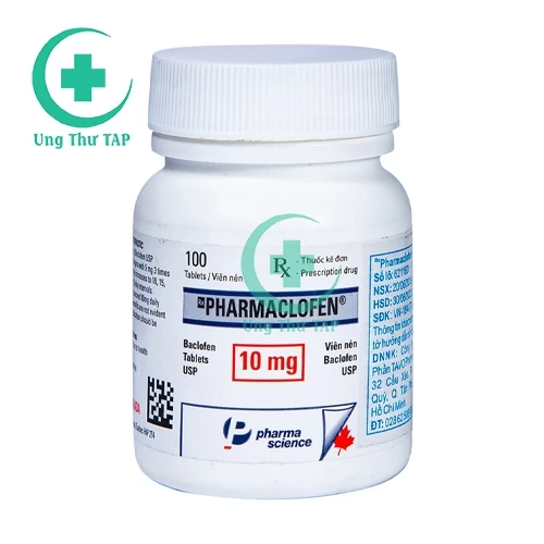 Pharmaclofen - thuốc ngăn ngừa co thắt cơ của Canada