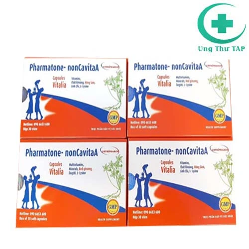 Pharmatone- NoncavitaA - Giúp bổ sung dưỡng chất, giảm mệt mỏi