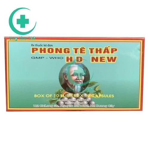 Phong tê thấp HD New - Thuốc dùng cho người đau xương khớp