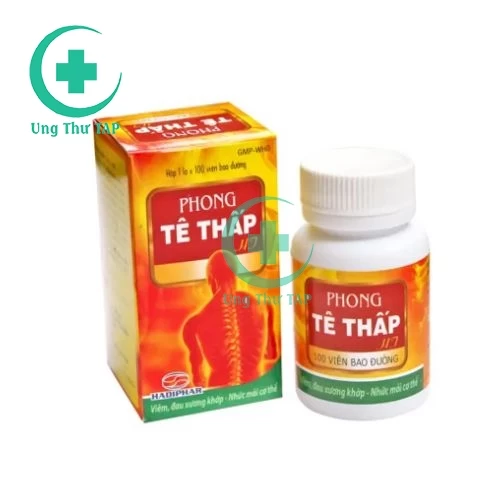 Phong tê thấp - HT (Viên nén) - Thuốc đông y kháng viêm