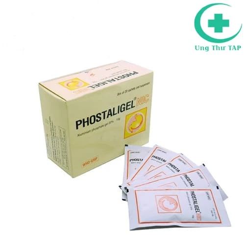 Phostaligel Nic - Thuốc điều trị viêm thực quản, viêm dạ dày