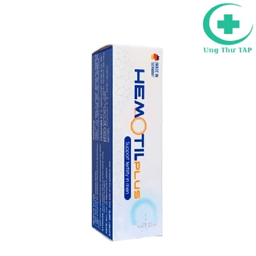 Hemotil Plus - Hỗ trợ cải thiện khả năng sinh sản nam giới