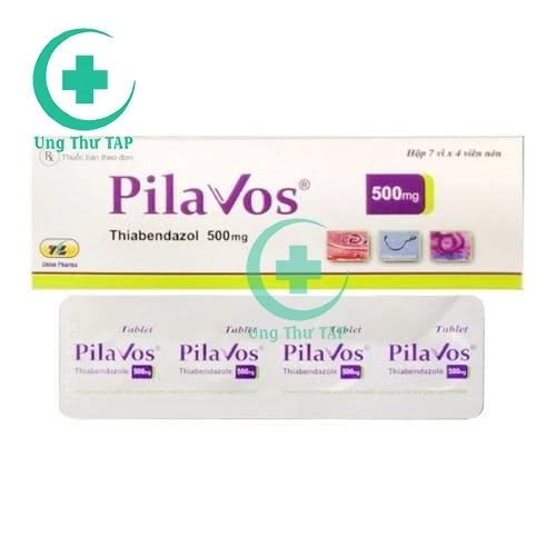 Pilavos - Thuốc kháng kí sinh trùng của Dược Phong Phú