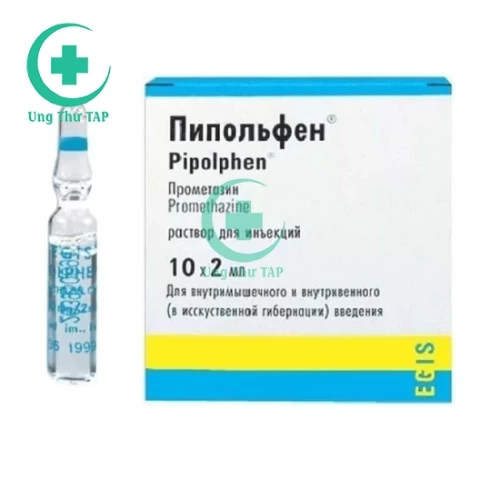 Pipolphen - Thuốc dị ứng,an thần,chống nôn của Hungary