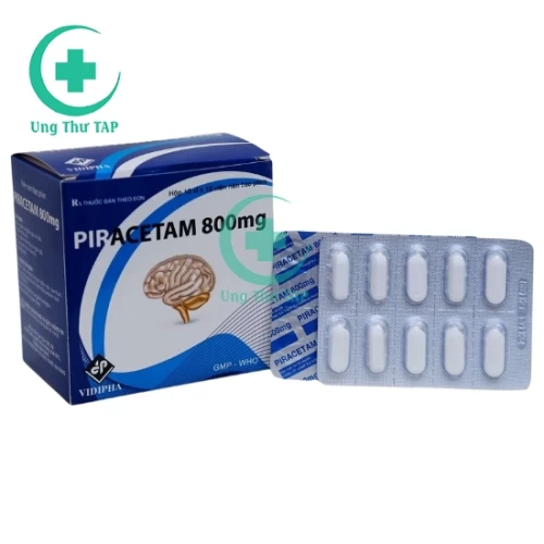 Piracetam 800mg - Thuốc ngăn ngừa rối loạn thần kinh