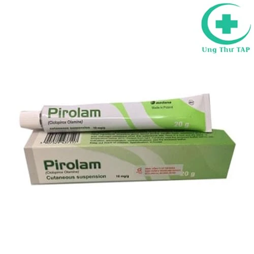 Pirolam 20g - Thuốc da liễu điều trị nhiểu loại nấm của Ba Lan