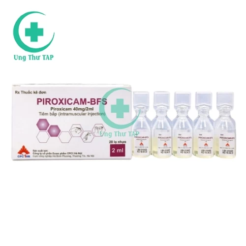 Piroxicam-BFS 40mg/2ml CPC1HN - Thuốc điều trị bệnh xương khớp