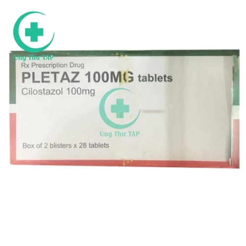 Pletaz 100mg Tablets - Thuốc điều trị thiếu máu của Tây Ban Nha