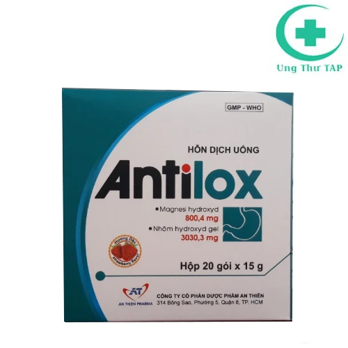 Antilox plus- Thuốc giảm đau do viêm loét dạ dày hiệu quả