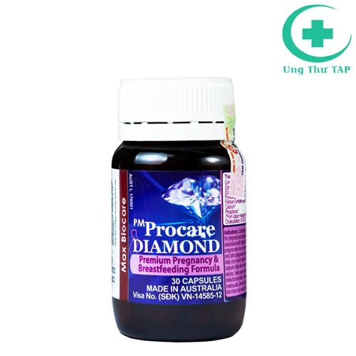 PM Procare Diamond - Thuốc cung cấp vitamin và khoáng chất