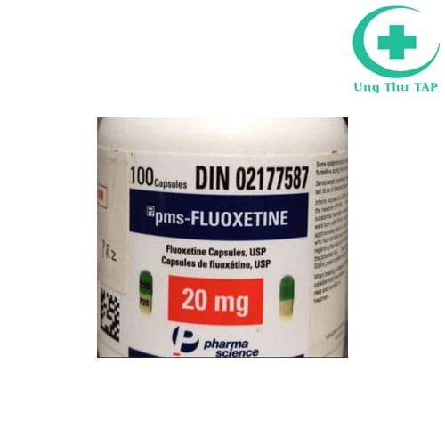 PMS-Fluoxetine 20mg Pharmascience - Điều trị bệnh trầm cảm