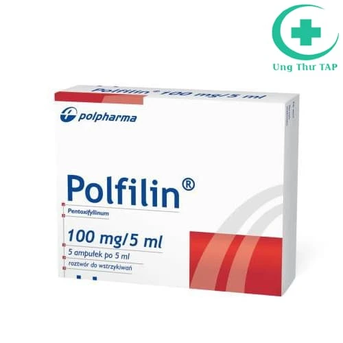 Polfilin 2% - Thuốc điều trị thiếu máu não hiệu quả của Ba lan