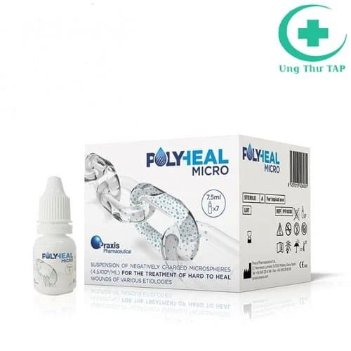 Polyheal Micro 7,5ml - Thúc đẩy nhanh lành vết thương hiệu quả