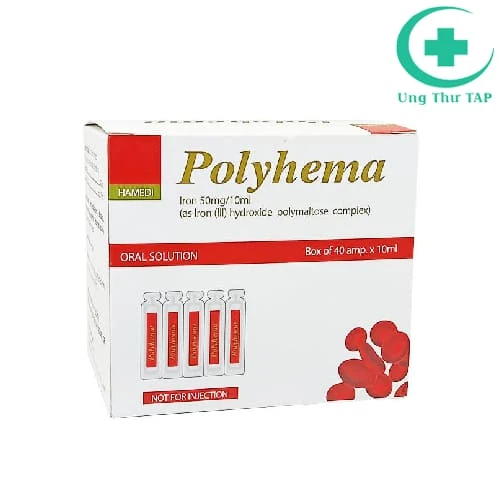 Polyhema - Thuốc phòng ngừa và điều trị thiếu máu hiệu quả