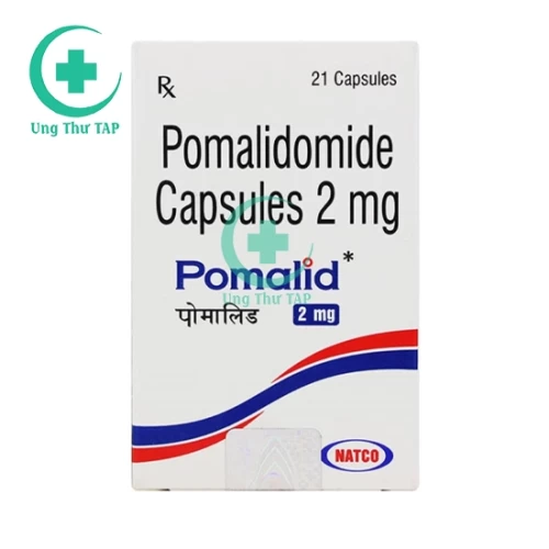 Pomalid 2mg - Thuốc điều trị bệnh đa u tủy hiệu quả của Ấn Độ