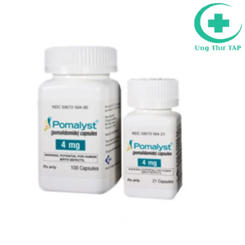 Pomalyst 4mg - Thuốc điều trị cho bệnh nhân u đa tủy hiệu quả