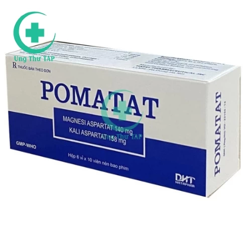 Pomatat - Thuốc giúp bổ sung magiê và kali chất lượng