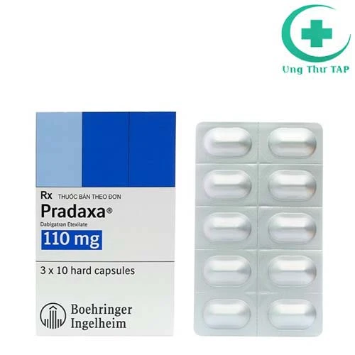 Pradaxa 110mg - Thuốc giúp giảm nguy cơ đột quỵ