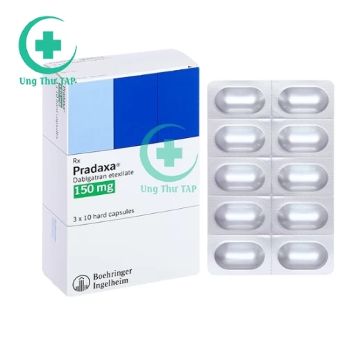Pradaxa 110mg - Thuốc giúp giảm nguy cơ đột quỵ
