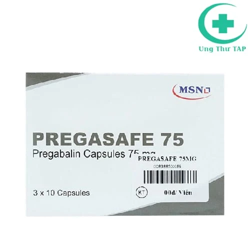 Pregasafe 75 MSN - Thuốc điều trị đau thần kinh của Ấn Độ