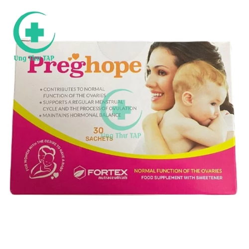 Preghope - Giúp giảm nguy cơ vô sinh do buồng trứng đa nang