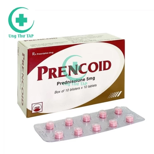 Prencoid 5mg - Thuốc kháng viêm, chống dị ứng của Pymepharco