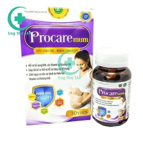 ProcareMum - Giúp cung cấp chất dinh dưỡng cho sản phụ