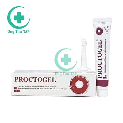 Proctogel - Thuốc được chỉ định dùng trong việc điều trị bệnh trĩ