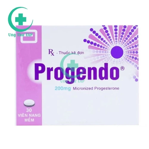 Progendo 200mg Abbott - Thuốc điều trị rối loạn nội tiết tố