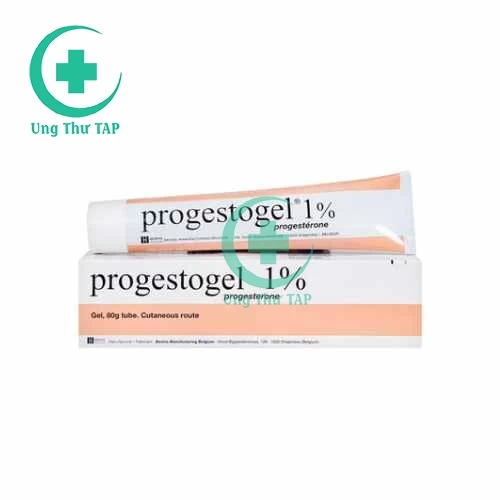 Progestogel 1% Gel 80g - Thuốc điều trị các bệnh vú lành tính