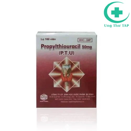 Propylthiouracil Badinhpharma - Thuốc điều trị cường giáp