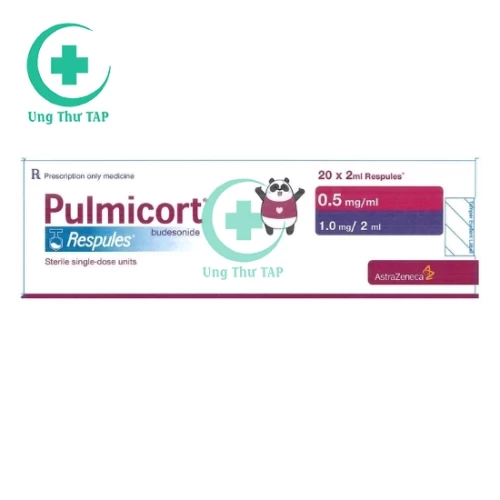 Pulmicort Respules 0,5mg/ml - Thuốc điều trị viêm mũi dị ứng