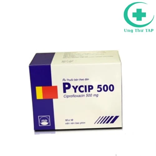 Pycip 500mg Pymepharco - Thuốc nhiễm khuẩn chất lượng