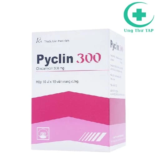 Pyclin 300 Pymepharco (viên) - Thuốc diều trị nhiễm trùng